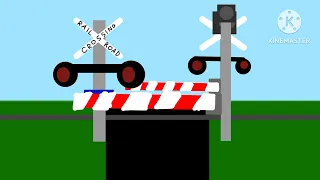 USA RAILROAD CROSSING @KINEMASTER