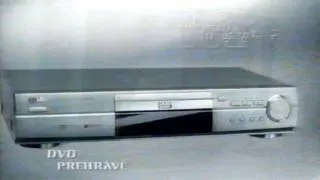 LG Flatron Plasma TV - stará reklama / old TV commercial (2000)