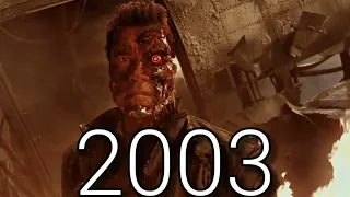 Evolution of Terminator 1984 2019 a