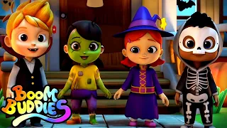 Selamat Halloween | Lagu anak anak | Bayi sajak |  Boom Buddies Indonesia | Kartun anak