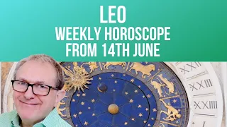 Leo Weekly Horoscope from 14th June 2021