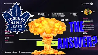 Would Blowing Up The Toronto Maple Leafs CORE Win Them A Stanley Cup? NHL 24