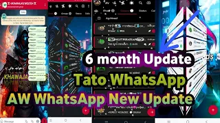 Tato WhatsApp 😈| #AW_WhatsApp New Update |Auto Virus & Data Jam 🤡| Imune WhatsAp ☠️| #Tricks4All