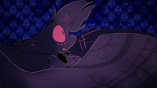 A HUG - ANGEL X HUSK - (Hazbin Hotel Comic Dub)