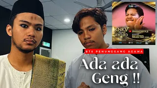 ADA ADA GENG | BTS PENUNGGANG AGAMA