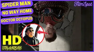 SPIDER MAN NO WAY HOME "Iron Spider Suit Vs Doctor Octopus" Trailer [NEW 2021 Superhero Movie]