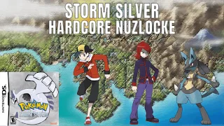 I attempted a Hardcore Nuzlocke of Pokémon Storm Silver...