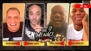 Why Mike Tyson Hit Chris Cormier: The Menace Podcast