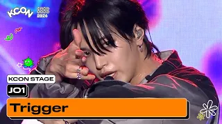 JO1 (제이오원) - Trigger | KCON STAGE | KCON HONG KONG 2024