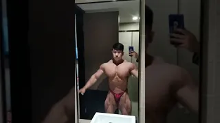 Chinese bodybuilder 2020, Liu Yu