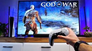 God Of War: Ragnarök | PS5 POV Gameplay Test | 4K 60FPS |