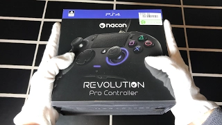 New Best PS4 Controller? Unboxing 110€ Nacon Revolution Pro & Review