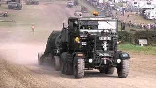 scammell explorer storming watford gap great dorset steam fair 2011