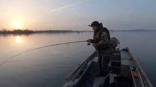 Рыбалка на судака, в апреле, с ночевой