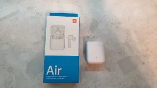 Беспроводные наушники Xiaomi Air Mi True Wireless Earphones (Airdots Pro) распаковка и обзор