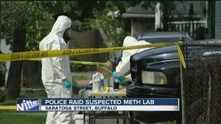 Meth lab found in Riverside home, man arrested