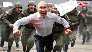 HAPPENING TODAY MAY 9! White Flag Raised, Putin Surrendered After US Destroyed Russia