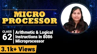 Arithmetic and Logical Instructions of 8086 Microprocessor - Microprocessor