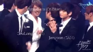 2PM Junho’s Friendship with Kpop Idols (Part 1)