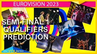 EUROVISION 2023: Semi-Final 1 Qualifiers Team Predictions - Top 15