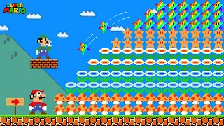 Super Mario Bros. but there are MORE Custom Pipe All Character! | Game Animation | Ks Mario