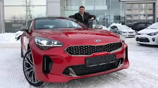 KIA Stinger. «Полноприводный Турбо».Anton Avtoman.