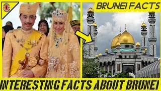 Top Most 5 Amazing Facts about BRUNEI // Fantastic Five // BRUNEI