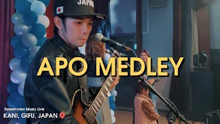 APO MEDLEY | Apo Hiking Society - Sweetnotes Live @ Japan