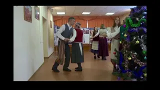 #танец Литовский танец Дом дружбы Улан-Удэ