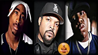 ICE CUBE TALKS ABOUT THE MURDERS OF TUPAC & BIGGIE AND HIM BEING SHOT AT WHILE RIDING WITH DR DRE!