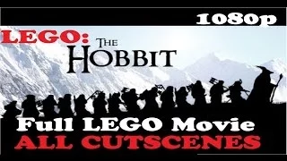 LEGO: The Hobbit - FULL MOVIE - ALL Cutscenes - COMPLETE Movie COLLECTION - {1080p}