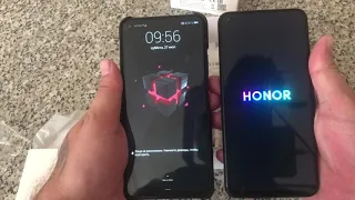 Распаковка Honor View 20 и сравнение с Honor 20