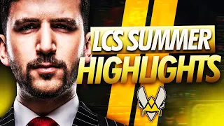 VITALITY VS SCHALKE 04 HIGHLIGHTS W8D1 - EU LCS SUMMER 2018 WEEK 8