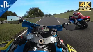 Ride 4 | SUZUKI GSXR 600 On Board | 4k HDR 60fps | PS5 4K Gameplay