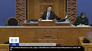 Riigikogu 16.01.2024