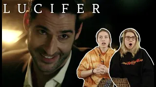 Lucifer 1x1 REACTION