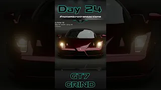 Day 24 of the Gran Turismo 7 Car Collection Grind #shorts