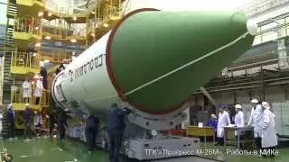 Транспортный грузовой корабль Прогресс М-26М.