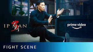 Mike Tyson vs Donnie Yen Fight Scene | IP Man 3 | Amazon Prime Video