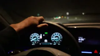 2024 Elantra POV Nightdrive