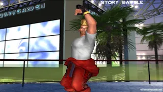 Tekken 4 - Paul - Story Mode (PlayStation 2)