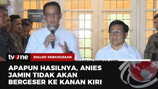 Konferensi Pers Anies-Muhaimin Merespon Hasil Quick Count | Dialog Kebangsaan tvOne