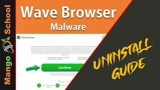 Uninstall Wave Browser Malware Guide