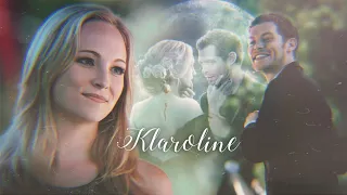 klaus & caroline || say you won't let go