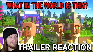 This Was Unexpected | Minecraft Legends Reveal Trailer Reaction