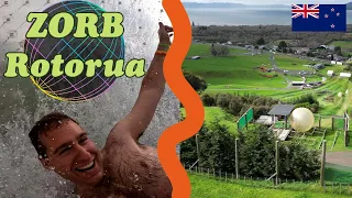 ZORB Rotorua - A Review of Downhill Ball Rolling in New Zealand
