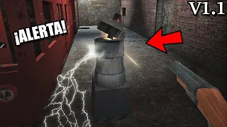 EPICO!! HE LOGRADO DESTRUIR AL ROBOT DE GRANNY - GRANNY 3 V1.1 | WuaxiGerson