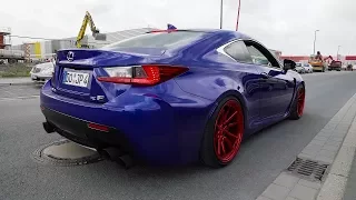 JP's Lexus RC F w/ Armytrix Header-Back Exhaust - Loud Accelerations & Donuts!