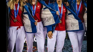 “Billie Blue” winner’s jacket — the first jacket to be awarded to professional female athletes