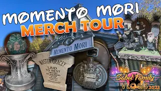 MOMENTO MORI Haunted Mansion Store WALKTHROUGH | Disney’s Magic Kingdom 2023 Merchandise W/Prices!